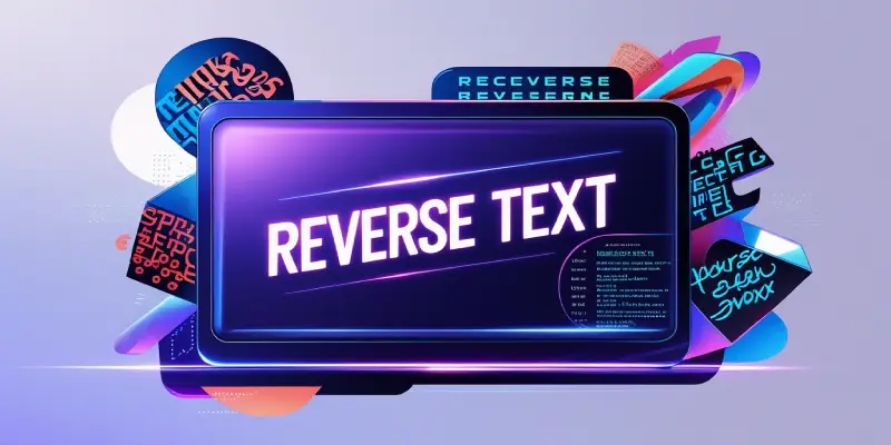 Reverse Letters and Words Online