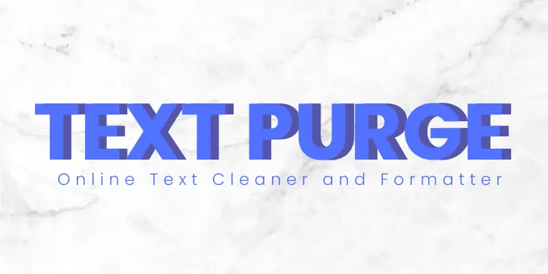 Online Text Cleaner